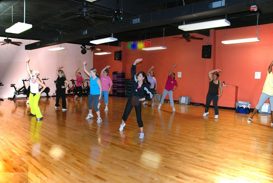 easley zumba